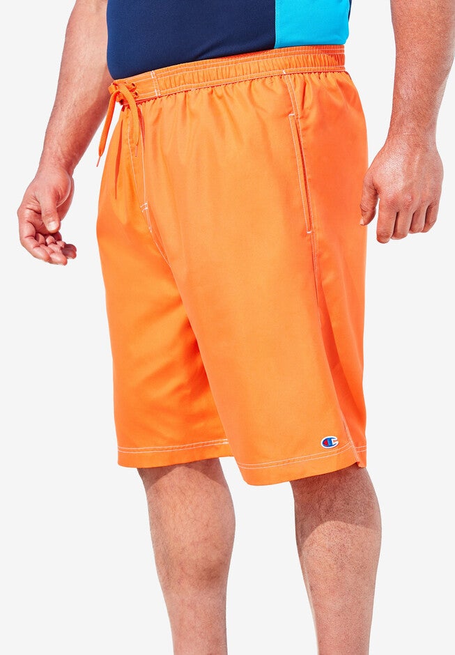 Champion® One Pocket Cargo Swim Trunk, SPICY ORANGE, hi-res image number null