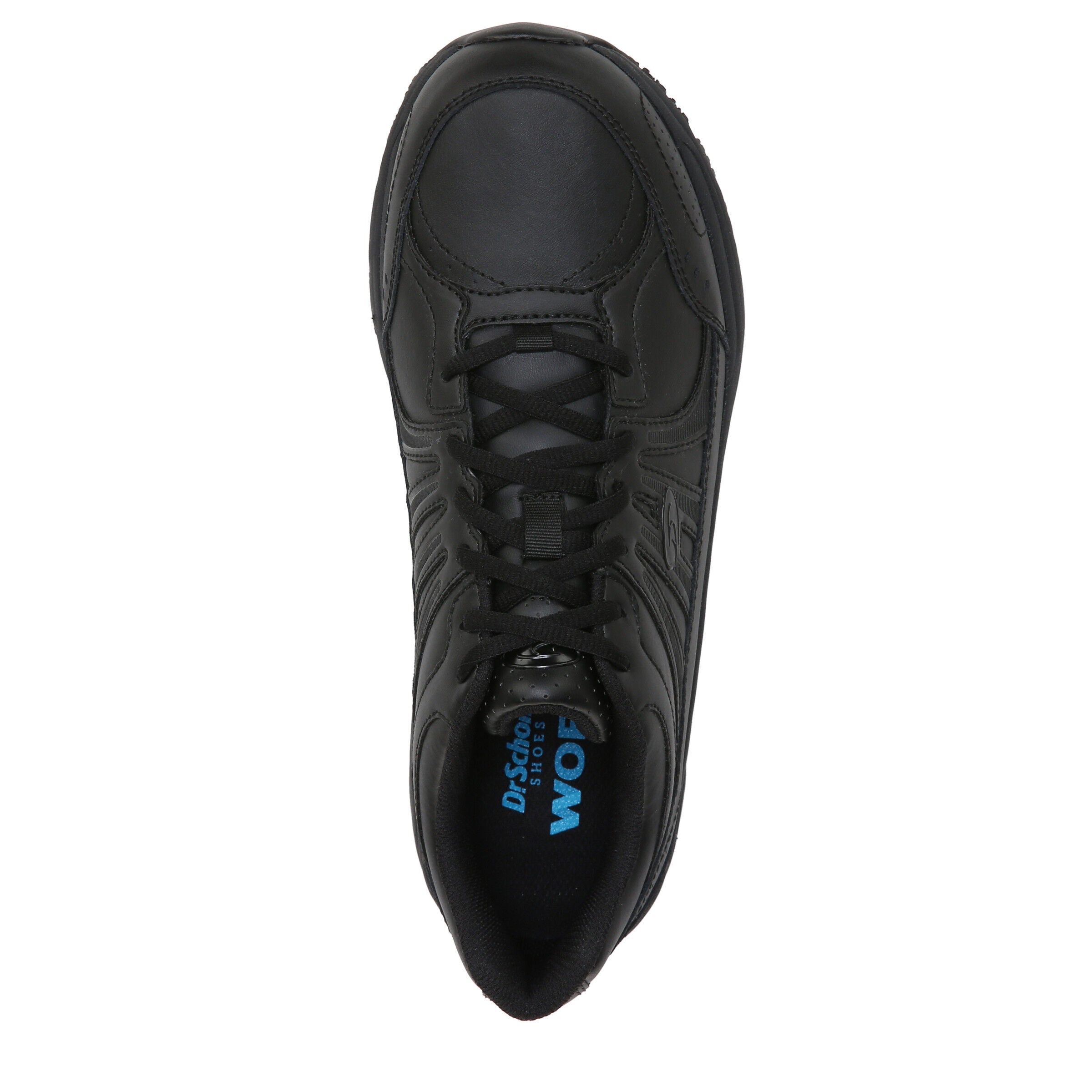 Titan 2 Slip Resistant Sneaker, BLACK, alternate image number 6