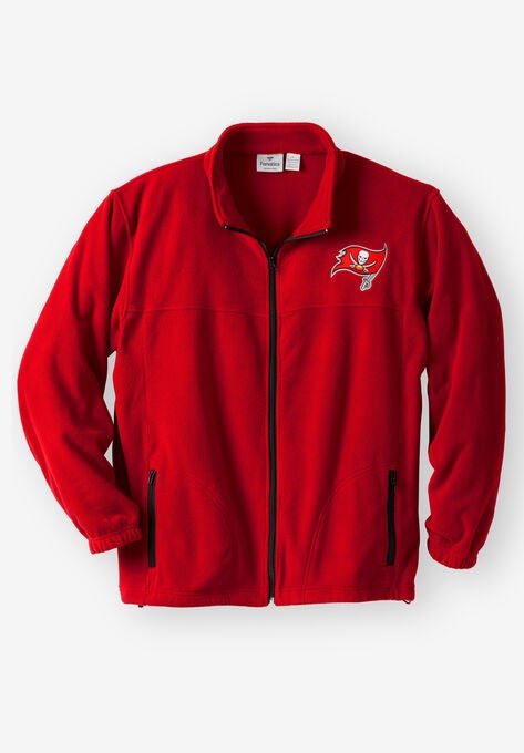 NFL® Polar Fleece Jacket, TAMPA BAY BUCCANEERS, hi-res image number null