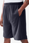 Power Wicking Shorts by KS Sport™, CARBON, hi-res image number 0