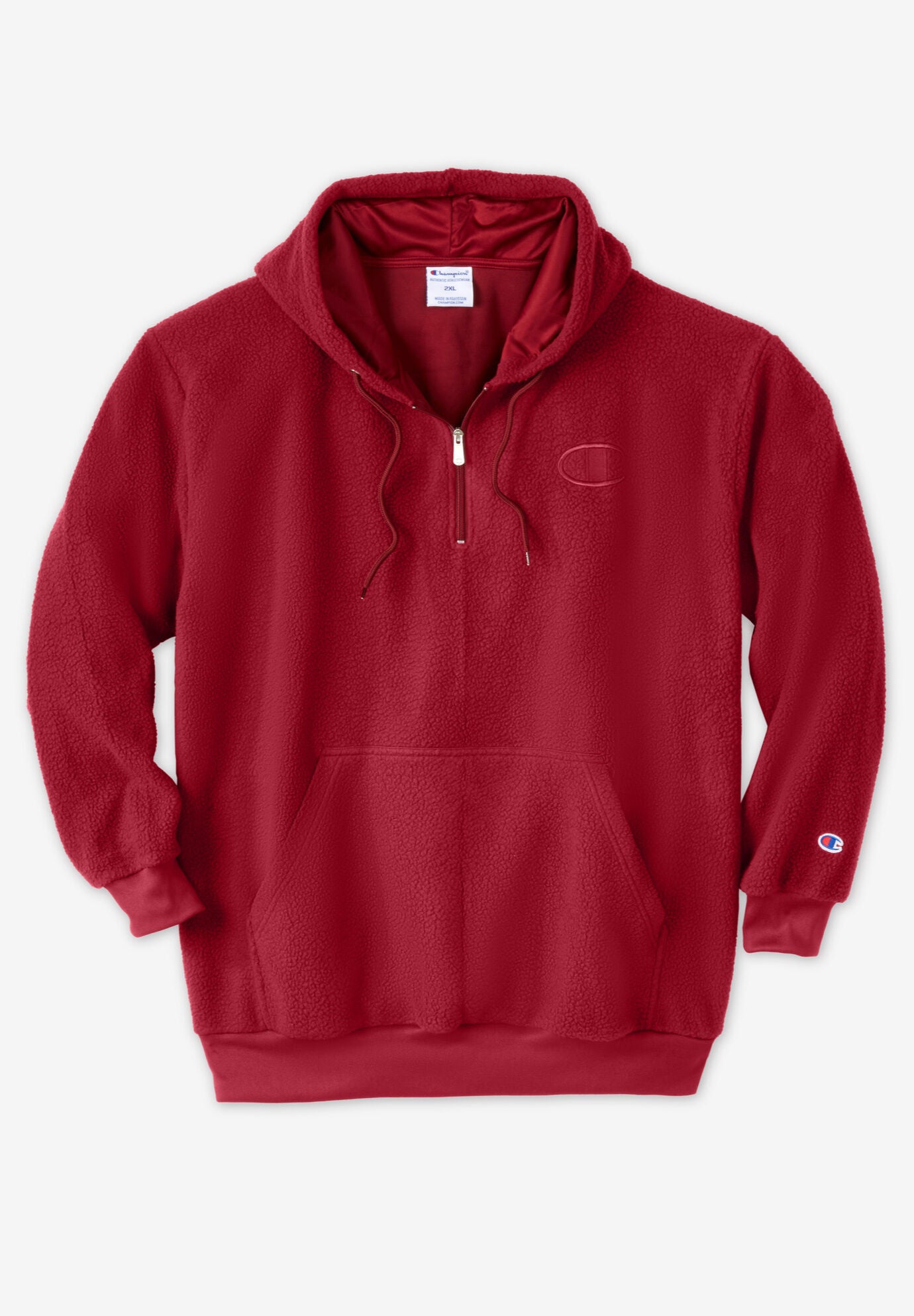 Champion sherpa deals pullover hoodie