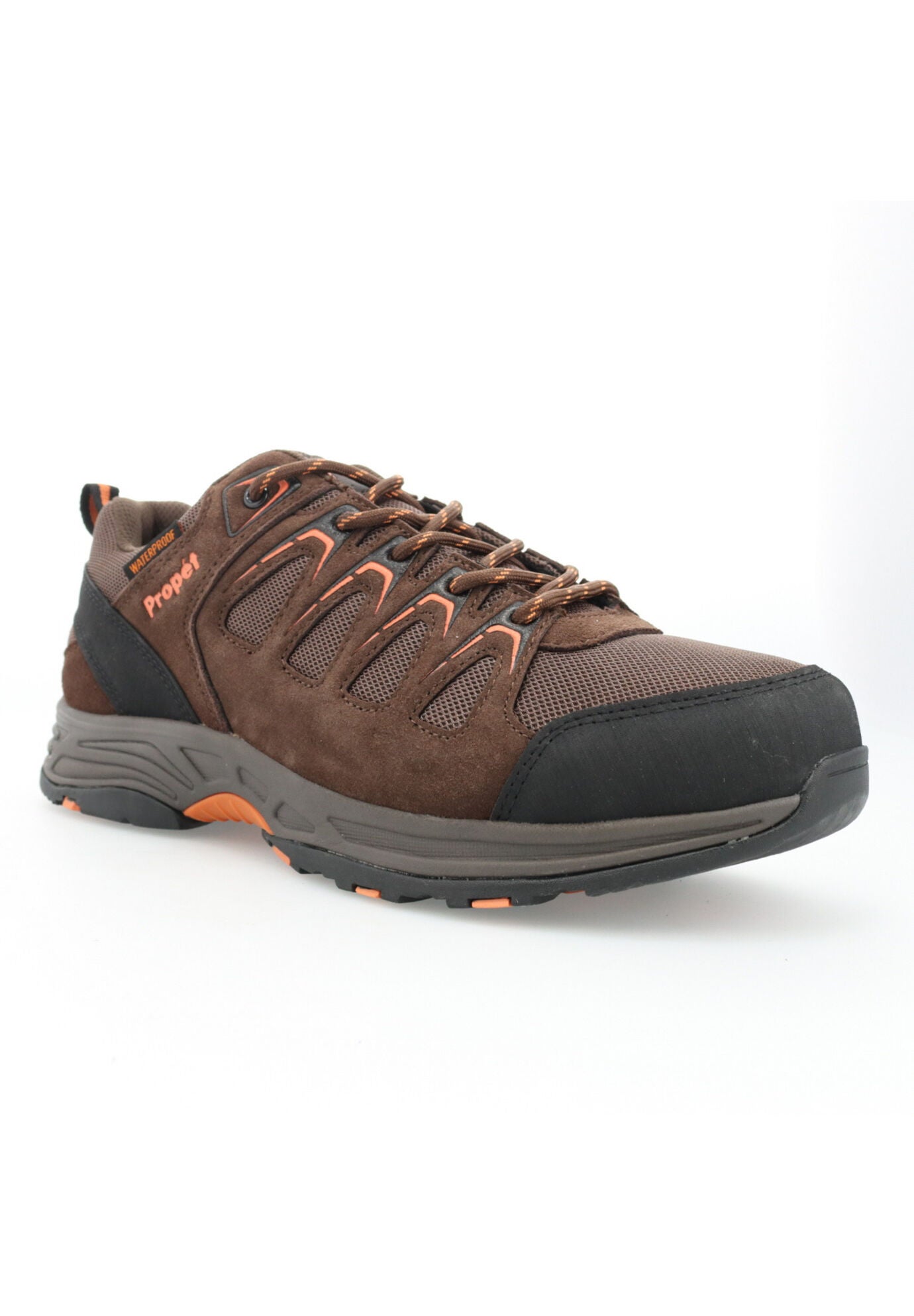 Cooper Hiking Shoes, BROWN ORANGE, hi-res image number 0