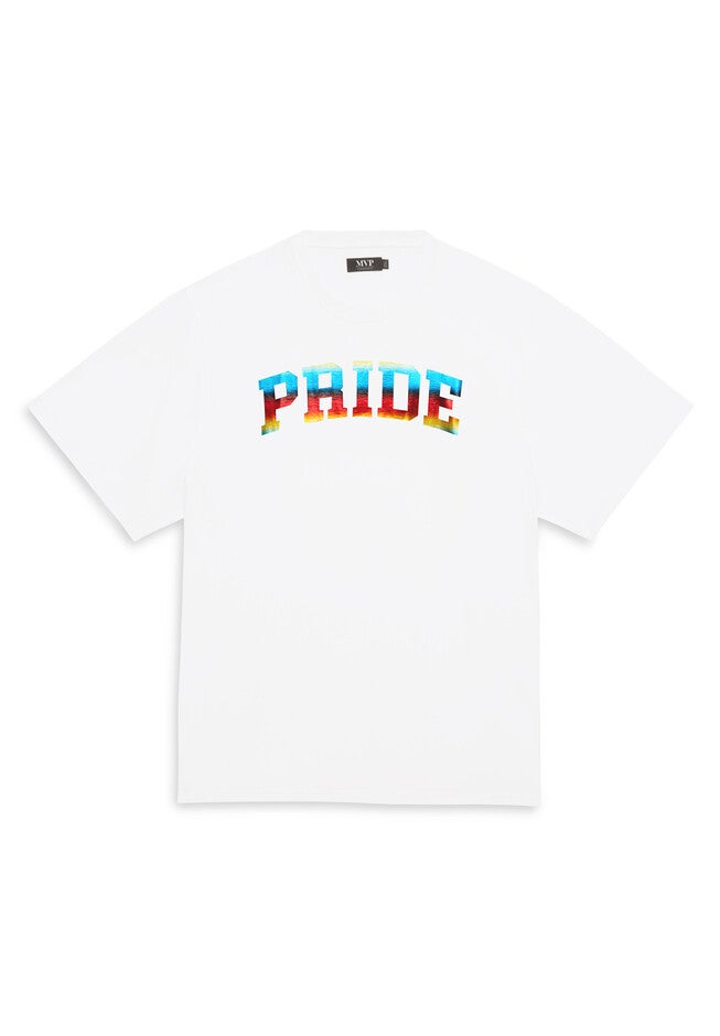 Pride Tie-Dye Logo T-Shirt, , alternate image number null