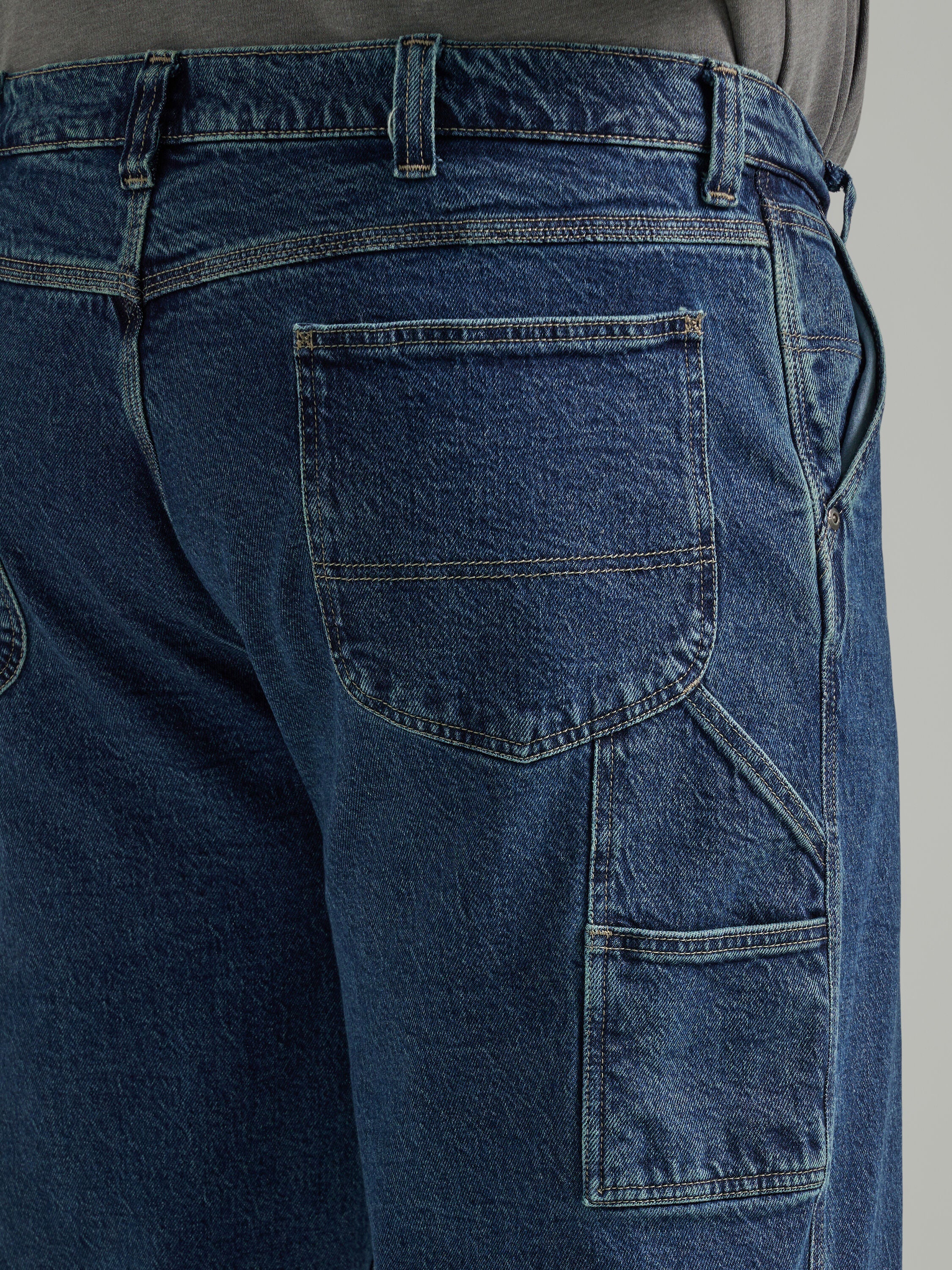 Legendary Workwear Loose Fit Carpenter Jean, COLTON, alternate image number 5