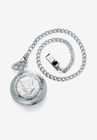 Silvertone JFK Bicentennial Watch with 13" Chain, WHITE, hi-res image number 0