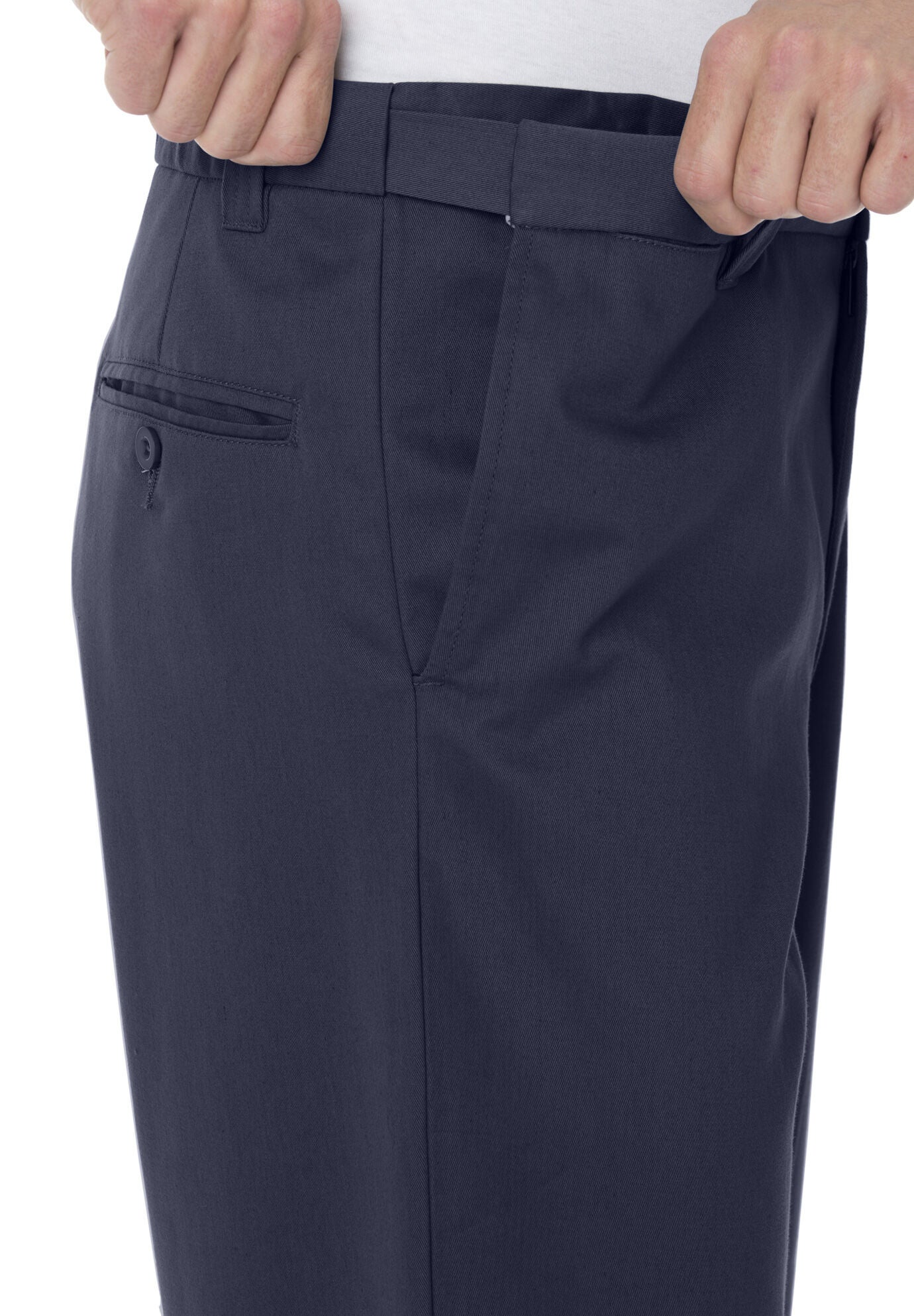 Wide Leg Wrinkle Free Expandable Waist Pant, , on-hover image number 1