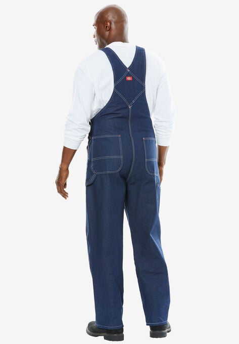 Dickies® Rigid Denim Bib Overalls, , on-hover image number null