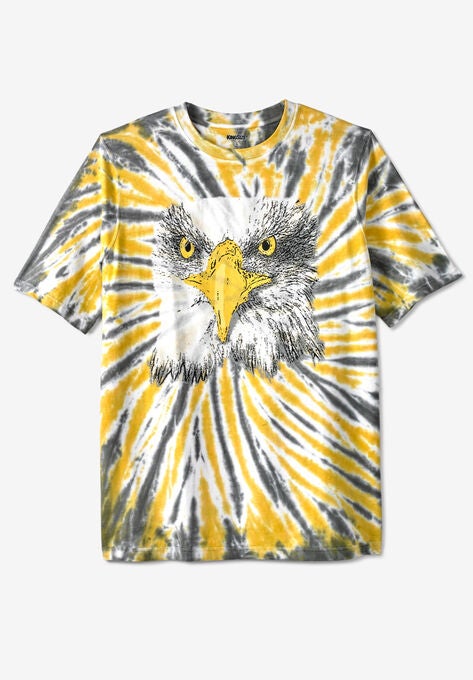 Tie-Dye Graphic Tee, , hi-res image number null