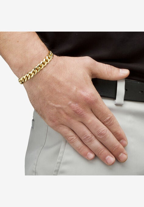 Curb-Link Bracelet , , alternate image number null