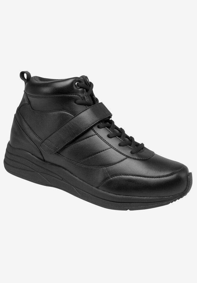 Pulse Drew Shoe, BLACK CALF, hi-res image number null