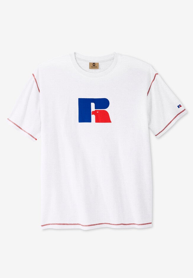Short-Sleeve Tee, WHITE, hi-res image number null