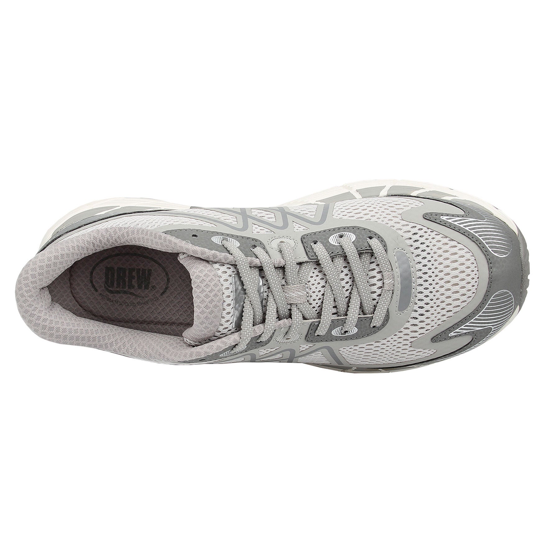 Nash Lightweight Arch Support Sneaker, GREY, alternate image number 5