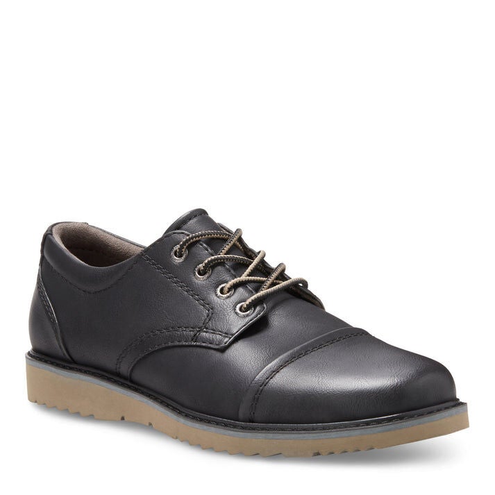 Ike Cap Toe Oxford, BLACK, hi-res image number 0