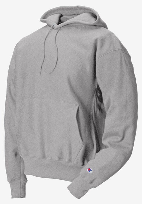 Reverse Weave Hoodie by Champion®, SILVER GRAY, hi-res image number null