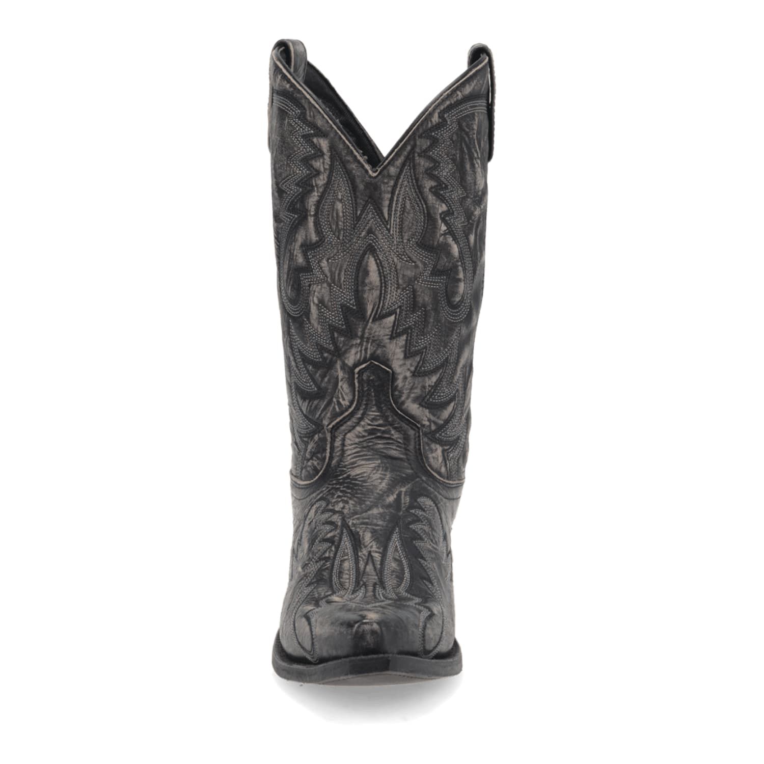 Garrett Boot, BLACK DISTRESSED, alternate image number 3