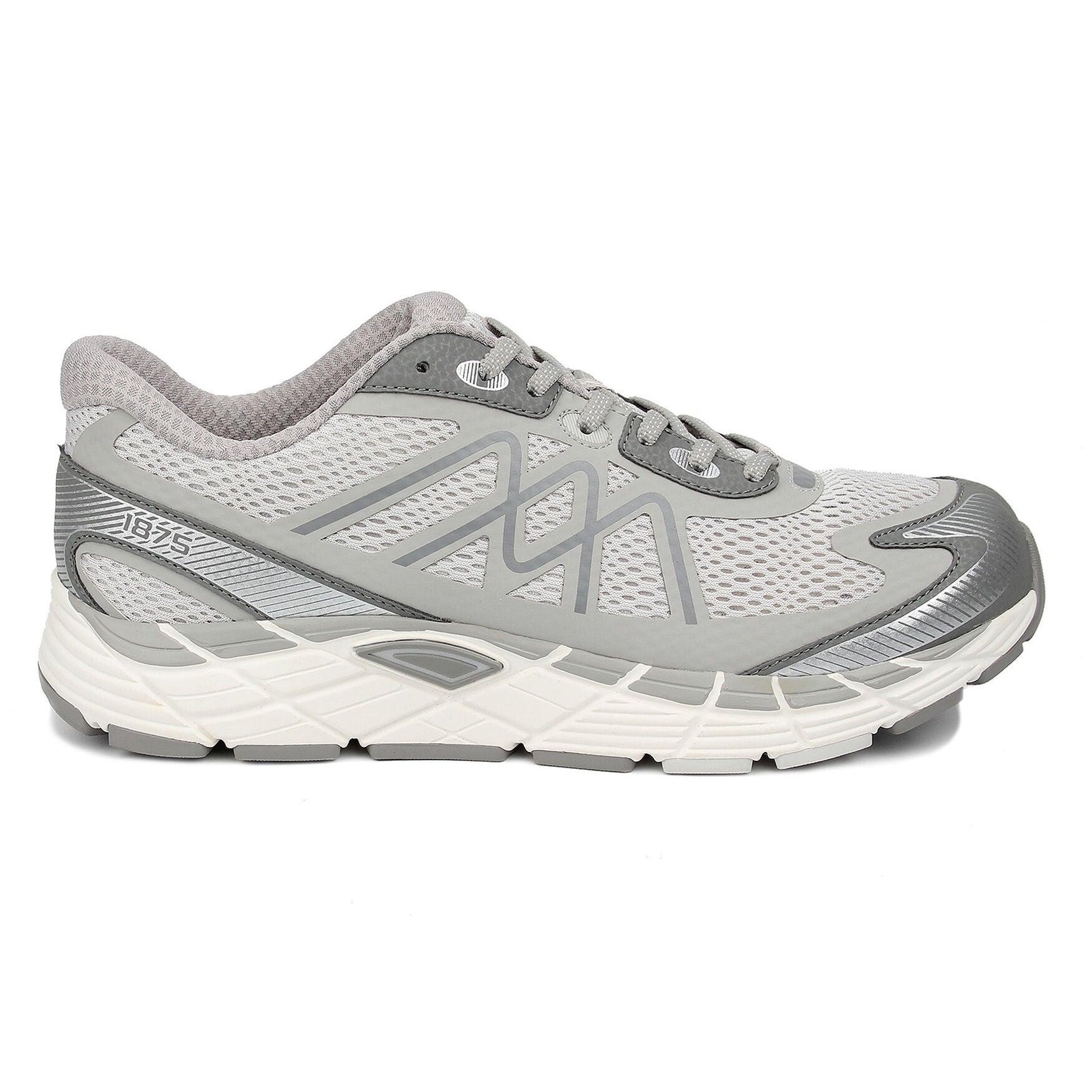Nash Lightweight Arch Support Sneaker, GREY, alternate image number 2