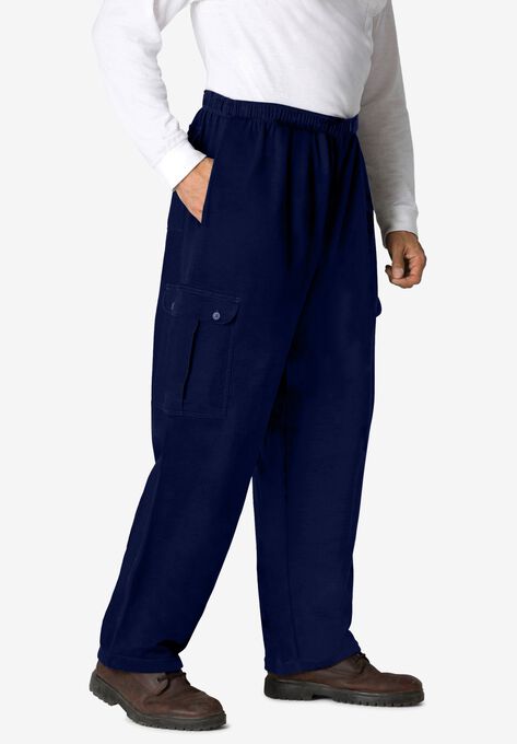 Thermal-Lined Cargo Pants, , hi-res image number null