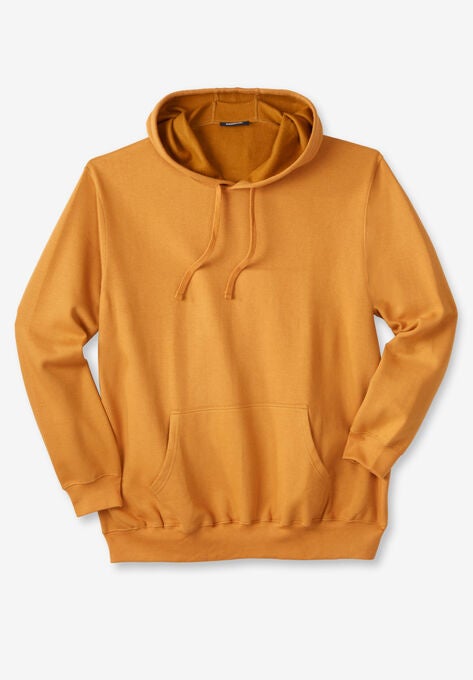 Fleece Pullover Hoodie, WOOD, hi-res image number null