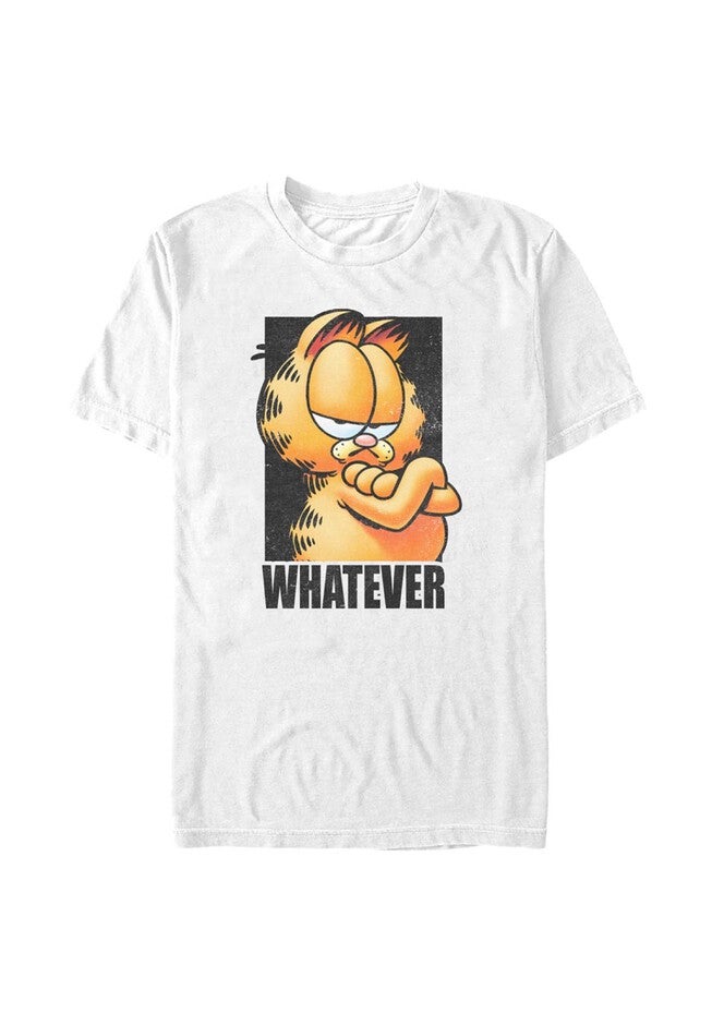 Garfield Loves Panels Tops & Tees, WHITE, hi-res image number null