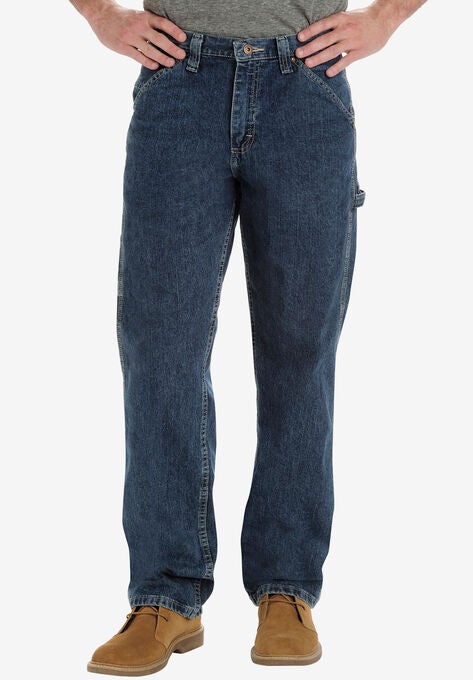 Lee® Dungarees Carpenter Custom Fit Waist, ORIGINAL STONE, hi-res image number null