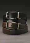 Reversible Leather Dress Belt, , alternate image number null