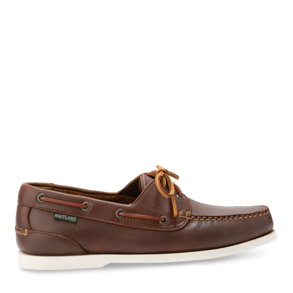 Sea Dog Leather Boat Shoe, BROWN, alternate image number 2