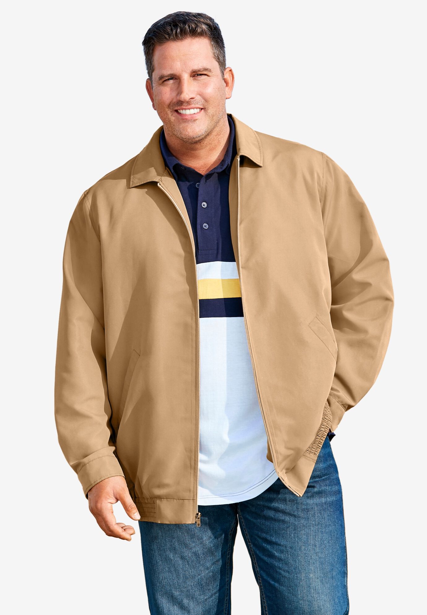 Classic Water-Resistant Bomber, , alternate image number 4
