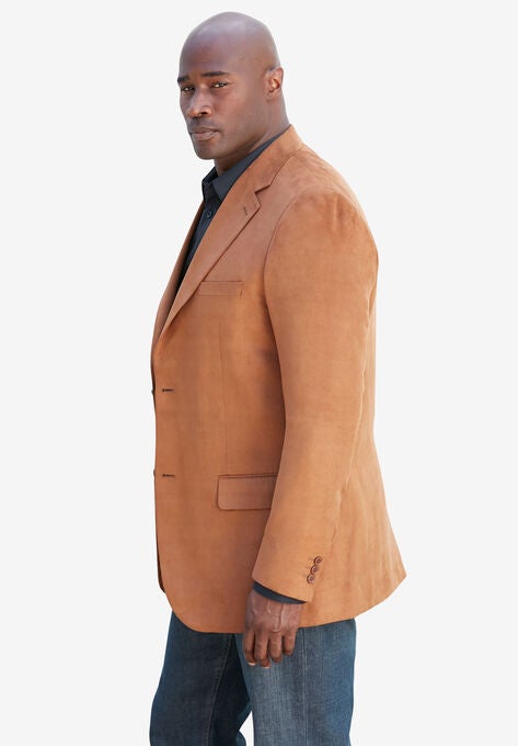 KS Signature Microsuede Sport Coat, , alternate image number null