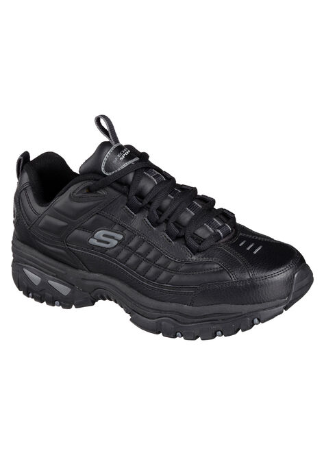 Energy - After Burn Sneakers by SKECHERS®, BLACK, hi-res image number null