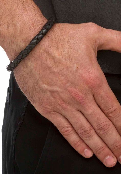 Leather Bracelet , , alternate image number null