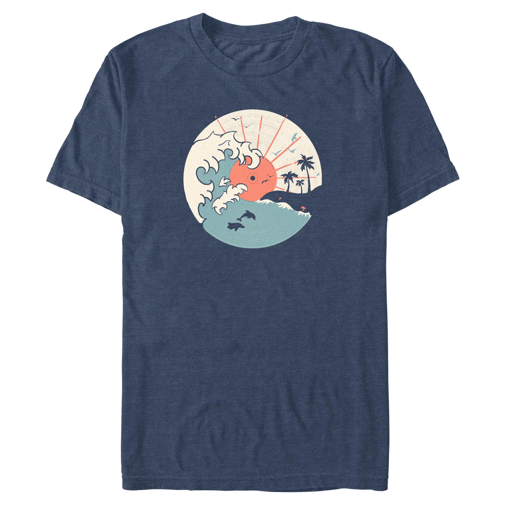 Ocn Lp, NAVY HEATHER, hi-res image number 0