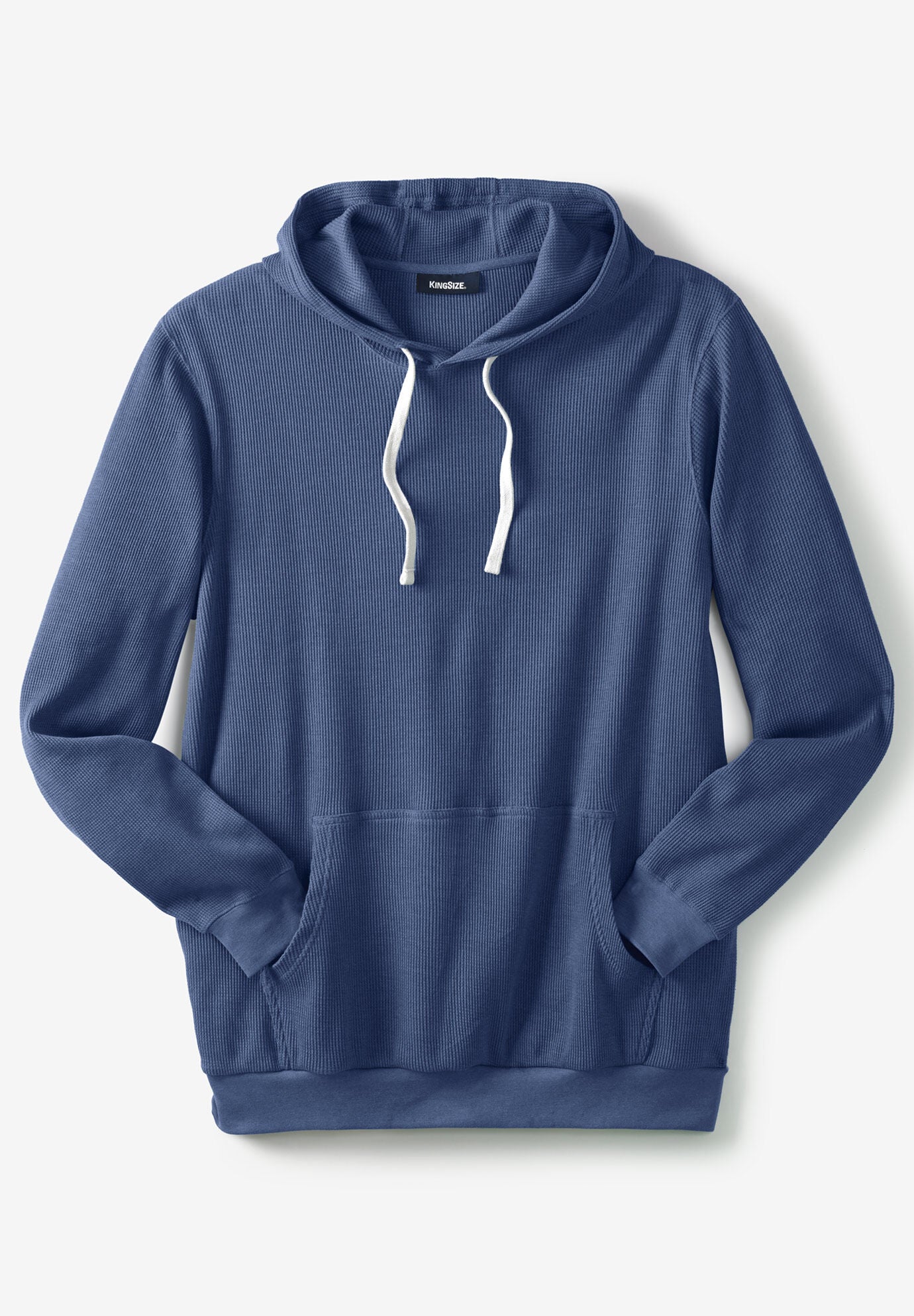 Waffle thermal hoodie Clearance