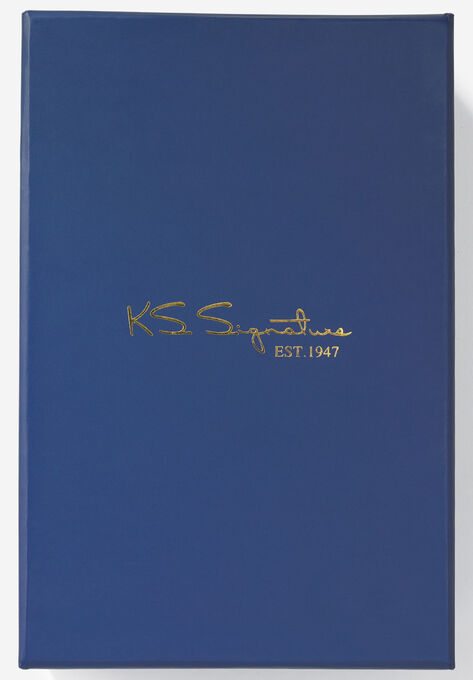 KS Signature Extra Long Tie and Pocket Square Gift Set, , on-hover image number null
