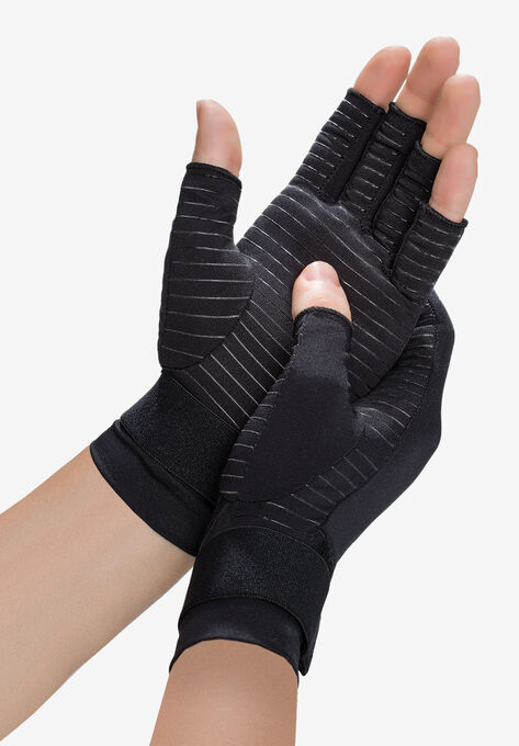 Copper Fit Compression Gloves, , alternate image number null