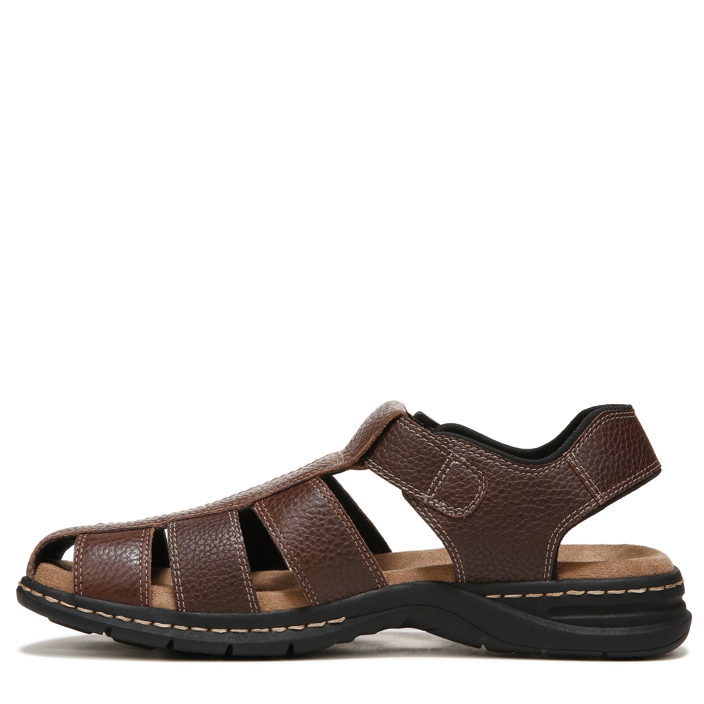 Gaston Fisherman Sandal, BRIAR BROWN, alternate image number 5