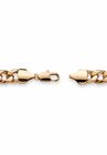Gold Tone Curb Link 24" Chain Necklace, , on-hover image number null