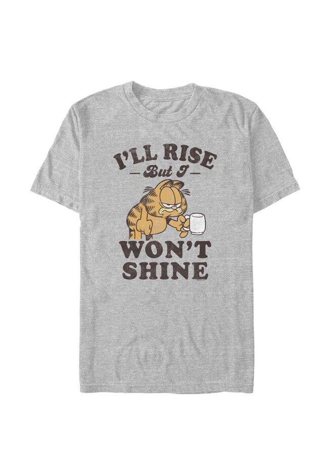 Wont Shine Tops & Tees, ATHLETIC HEATHER, hi-res image number null