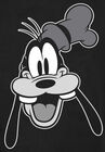 Men's Disney Goofy Short Sleeve T-Shirt Retro Black, , alternate image number null