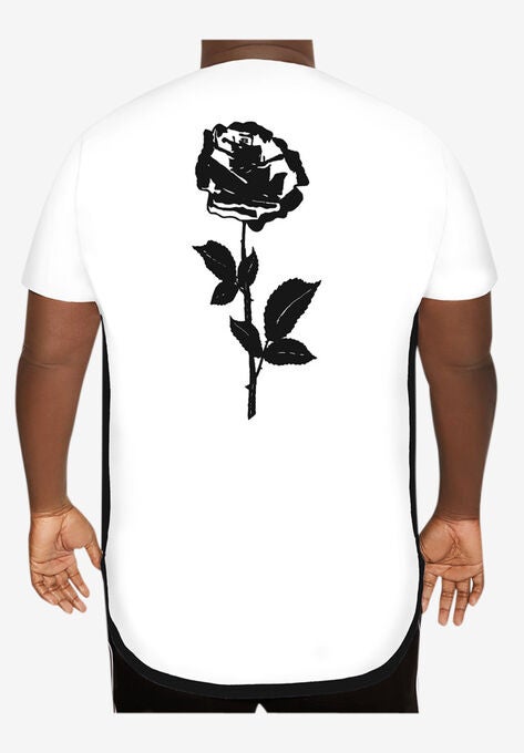 MVP Collections® Screenprint Hi-Lo T-Shirt, , alternate image number null