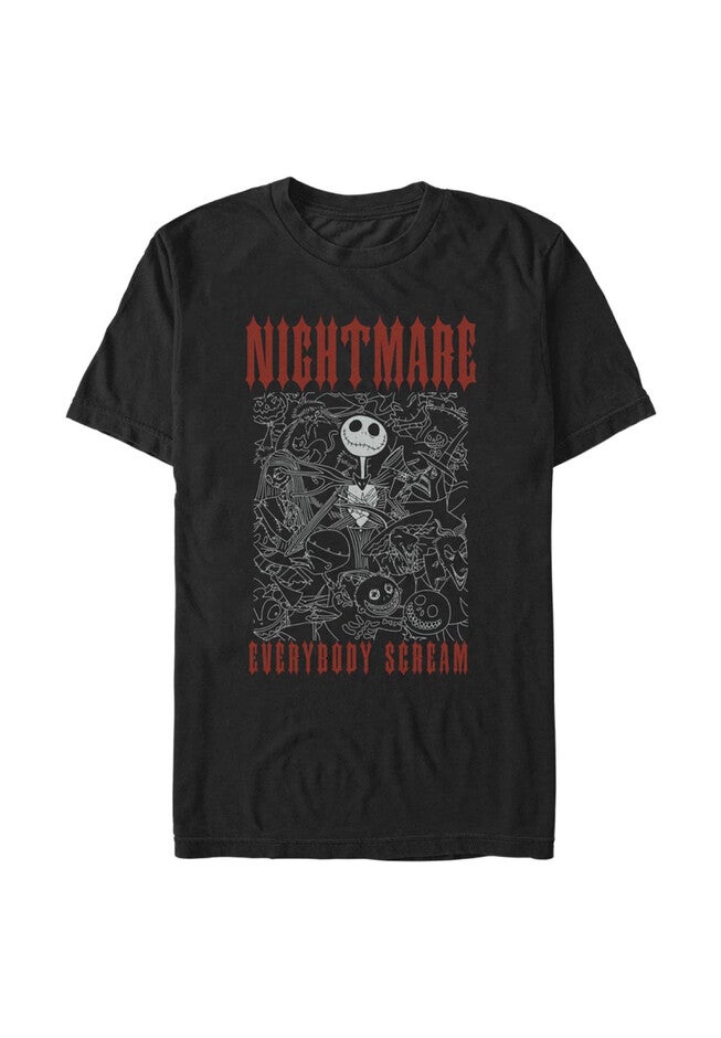 Dsny Nbc Scream Tour Tee, BLACK, hi-res image number 0