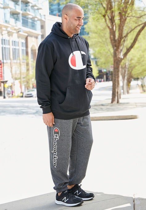 Fleece Logo Pants by Champion®, , alternate image number null
