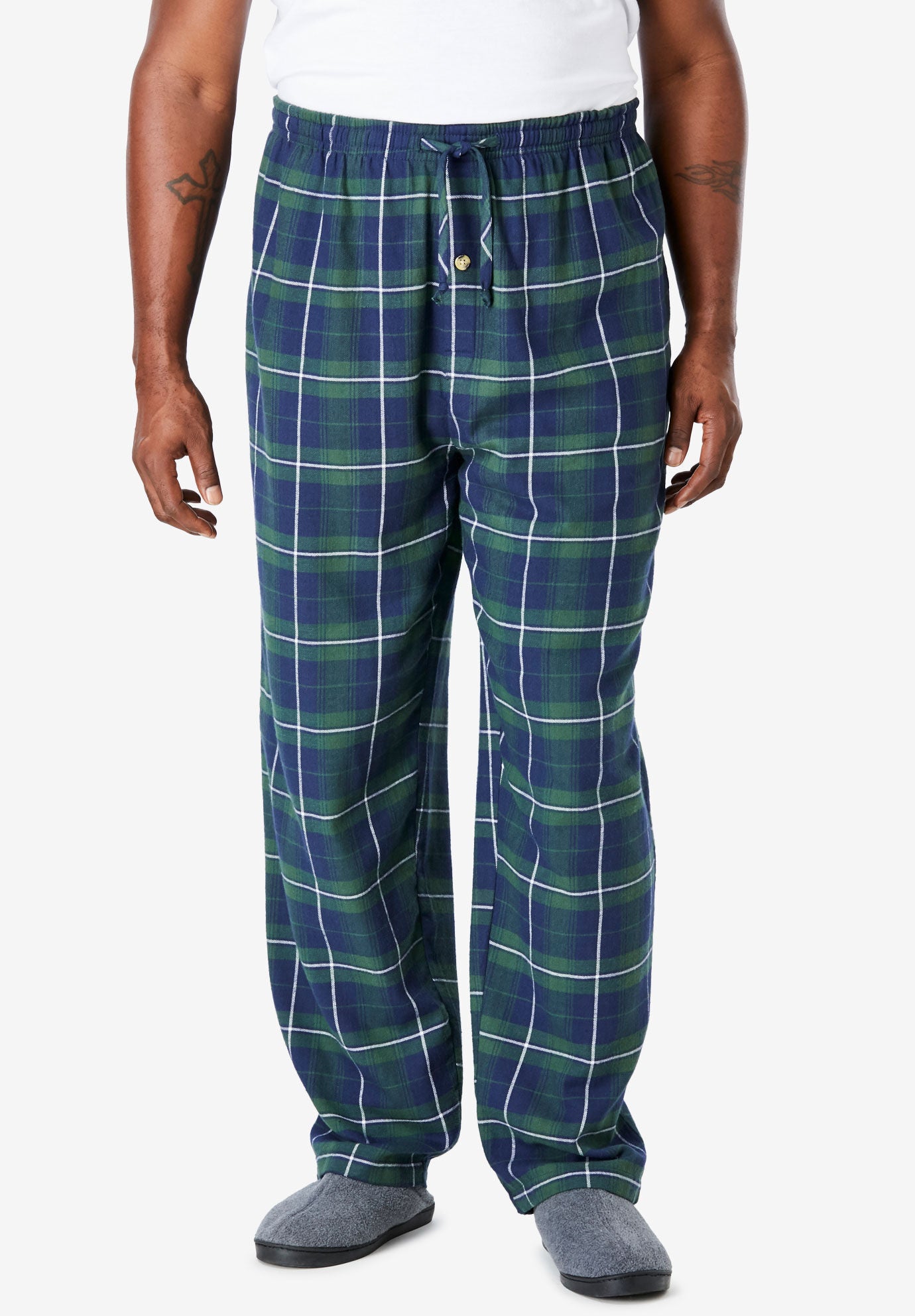 warm flannel pants