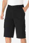 14" Cargo Shorts, BLACK, hi-res image number null