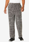 Explorer Plush Fleece Pants, CHARCOAL MARL, hi-res image number null
