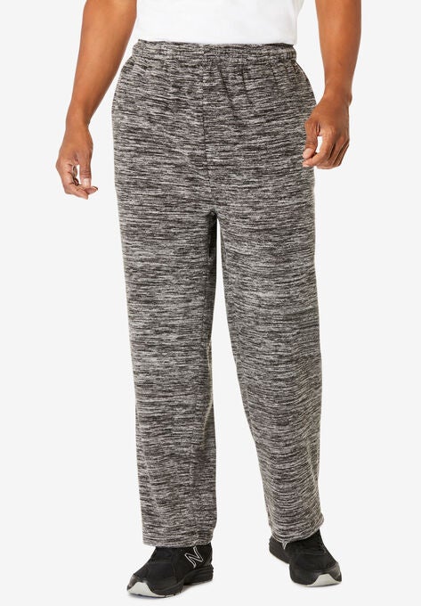 Explorer Plush Fleece Pants, CHARCOAL MARL, hi-res image number null