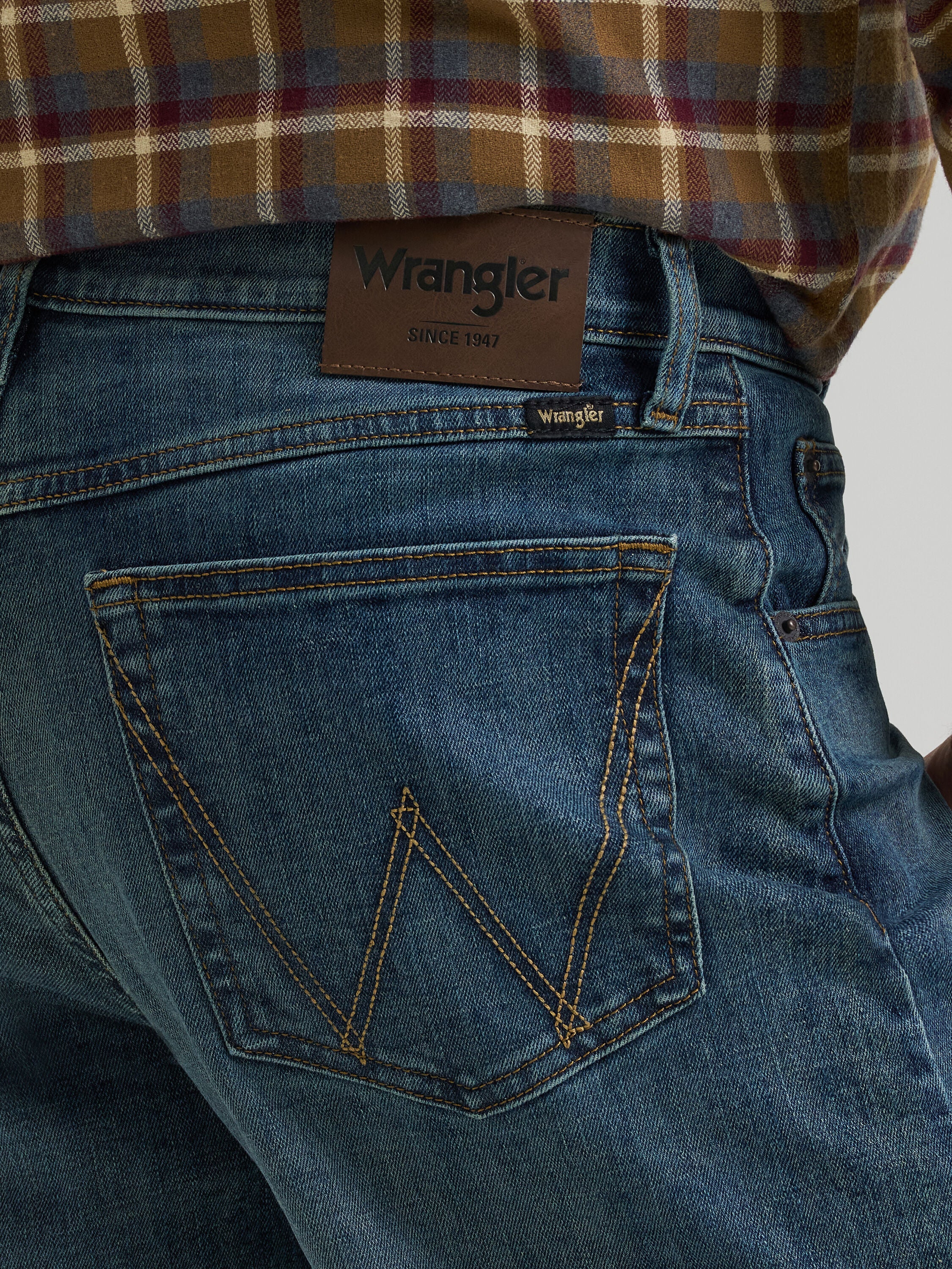 Wrangler Red Kabel Relaxed Fit Jean, MARINE, alternate image number 3