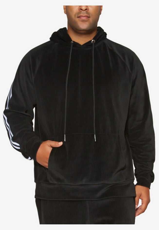 MVP Velour Hoodie, ONYX, hi-res image number null