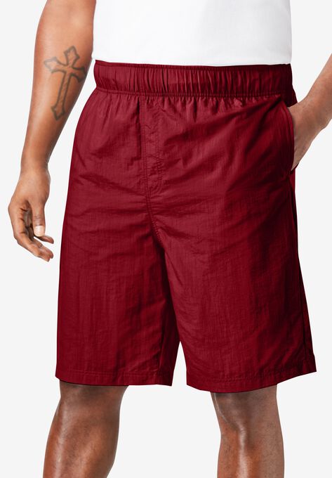 KS Island™ Classic Swim Trunks, RICH BURGUNDY, hi-res image number null