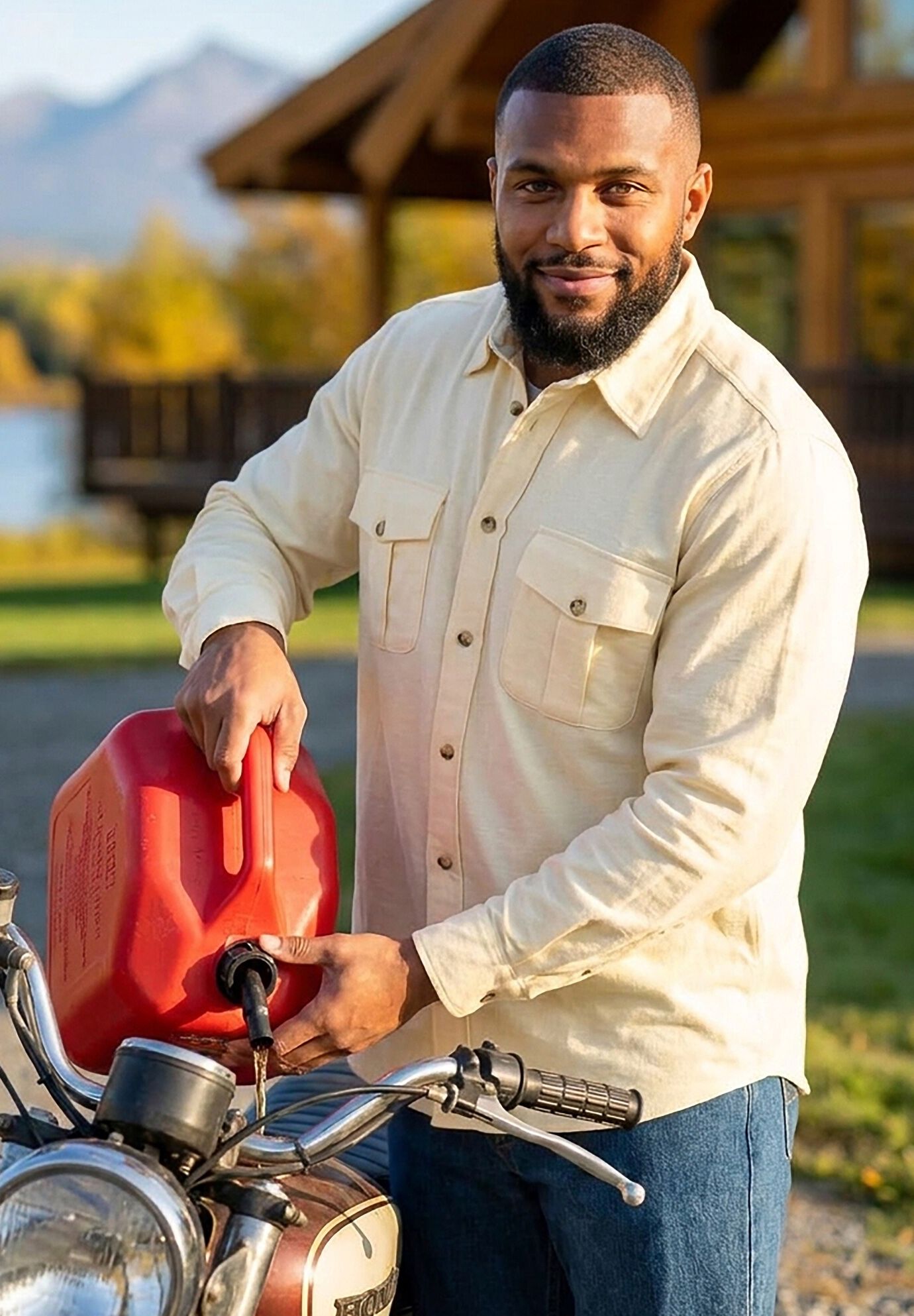Signature Plaid Flannel Shirt, , alternate image number 4