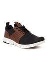 Deer Stags® NoSoX® Betts Flexible Sole Bungee Lace Slip-On Oxford Sneaker Hybrid, BLACK BROWN, hi-res image number null